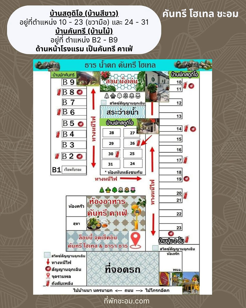 ผังบ้าน-คันทรีโฮเทล